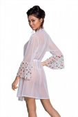 Повітряний пеньюар Passion LOVELIA PEIGNOIR XXL/XXXL, white