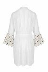 Повітряний пеньюар Passion LOVELIA PEIGNOIR XXL/XXXL, white