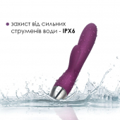 Вібратор-кролик з інтелектуальним режимом Svakom Alice Violet