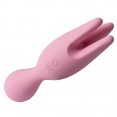 Подвійний вібратор для чутливих зон Svakom Nymph Pale Pink