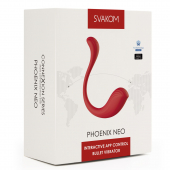 Інтерактивне віброяйце Svakom Phoenix Neo