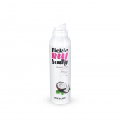 Массажная пена Love To Love TICKLE MY BODY COCONUT (150 мл) (предыдущий дизайн!!!)