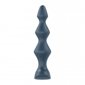 Анальний стимулятор-намистини з двома моторами Satisfyer Lolli-Plug 1 Dark teal