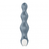 Анальний стимулятор-намистини з двома моторами Satisfyer Lolli-Plug 2 ice blue