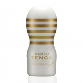 Мастурбатор Tenga Premium Original Vacuum Cup Gentle (глибоке горло) з вакуумною стимуляцією