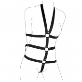 Набір для фіксації Art of Sex – BDSM Fixation Black Night Simple