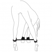 Набір для фіксації Art of Sex – BDSM Straight Line Fixation Simple