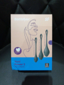 Набор йони бусин Satisfyer Yoni Power 2 Black (мятая упаковка)
