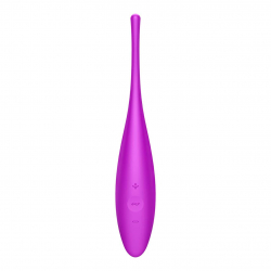 Смарт-вібратор для клітора Satisfyer Twirling Joy Fuchsia