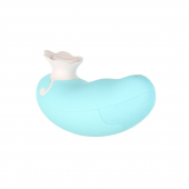 Розкішний вакуумний кліторальний стимулятор Pillow Talk - Dreamy Teal із кристалом Swarovski