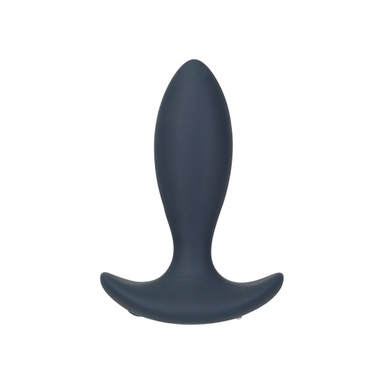 Анальна пробка з пульсацією Lux Active – Throb – 4.5" Anal Pulsating Massager, пульт ДК