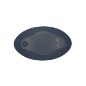 Анальна пробка з пульсацією Lux Active – Throb – 4.5" Anal Pulsating Massager, пульт ДК