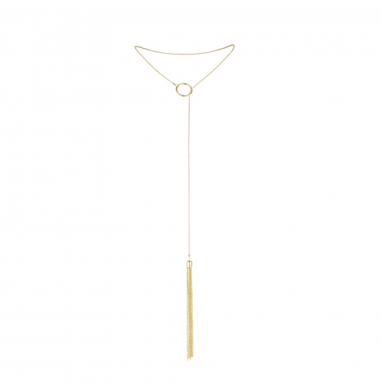Ланцюжок для тіла Bijoux Indiscrets Magnifique Tickler Pendant Chain — Gold