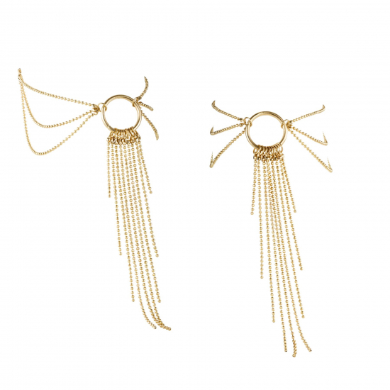 Браслети для ніг Bijoux Indiscrets Magnifique Feet Chain — Gold