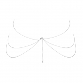 Ланцюжок для тіла Bijoux Indiscrets Magnifique 8 Body Chain — Silver
