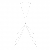 Ланцюжок для тіла Bijoux Indiscrets Magnifique 8 Body Chain — Silver