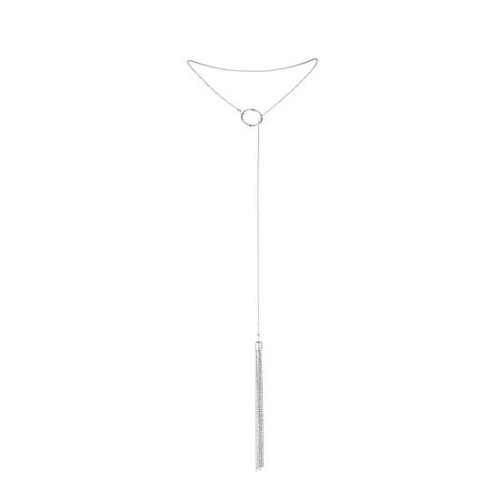 Ланцюжок для тіла Bijoux Indiscrets Magnifique Tickler Pendant Chain — Silver