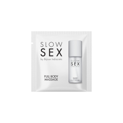 Пробник силіконового гелю для масажу всього тіла Bijoux Indiscrets Slow Sex Full body massage