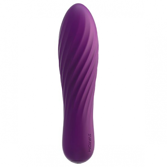 Потужний мінівібратор Svakom Tulip Violet