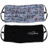 Двостороння маска Doc Johnson DJ Reversible and Adjustable face mask