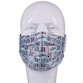 Двостороння маска Doc Johnson DJ Reversible and Adjustable face mask