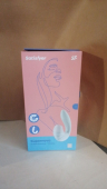 Вакуумный вибратор Satisfyer Supernova White, 2 положения ствола (мятая упаковка!!!)
