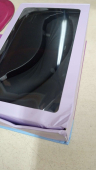 Вакуумный стимулятор с вибрацией Satisfyer Curvy Trinity 4 Black (мятая упаковка)