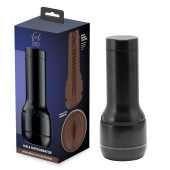 Мастурбатор-вагина Kiiroo Feel Stroker Dark Brown для секс-машины Kiiroo Keon (мятая упаковка!!!)