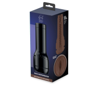 Мастурбатор-вагина Kiiroo Feel Stroker Dark Brown для секс-машины Kiiroo Keon (мятая упаковка!!!)