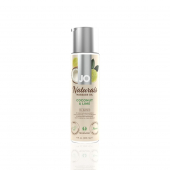 Масажна олія JO Naturals Massage Oil Coconut&Lime з натуральними ефірними оліями 120мл