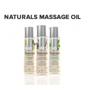 Масажна олія JO Naturals Massage Oil Lavender&Vanilla з натуральними ефірними оліями (120 мл)