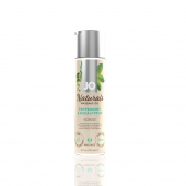 Масажна олія JO Naturals Massage Oil Peppermint & Eucalyptus з ефірними оліями (120 мл)