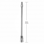 Подовжувач штока для секс-машин Hismith Extension Rod, 30cm