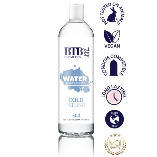 Охолоджувальна змазка на водній основі BTB COLD FEELING (250 мл)