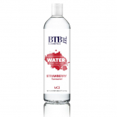Змазка на водній основі BTB FLAVORED STRAWBERRY з ароматом полуниці (250 мл)