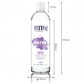 Змазка на водній основі BTB FLAVORED RED FRUITS з ароматом червоних фруктів (250 мл)