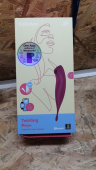 Смарт-вибратор с вакуумной стимуляцией Satisfyer Twirling Pro+ dark red (мятая упаковка!!!)