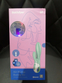 Смарт вибратор-кролик Satisfyer Air Pump Bunny 5+ (мятая упаковка)