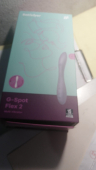 Универсальный вибратор Satisfyer G-Spot Flex 2 (мятая упаковка!!!)