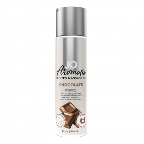 Натуральна масажна олія JO Aromatix Massage Oil Chocolate 120 мл