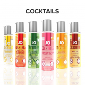 Лубрикант на водній основі JO Cocktails — Cosmopolitan без цукру, рослинний гліцерин (60 мл)