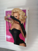 Obsessive Blindfold black One size (мятая упаковка)
