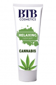 Змазка на гібридній основі BTB Relaxing Lubricant Cannabis (100 мл)