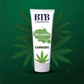 Змазка на гібридній основі BTB Relaxing Lubricant Cannabis (100 мл)