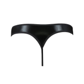 Чоловічі стринги Passion 033 THONG PAUL S/M Black, під латекс