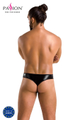 Чоловічі стринги Passion 033 THONG PAUL S/M Black, під латекс