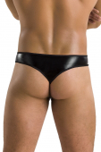 Чоловічі стринги Passion 033 THONG PAUL XXL/XXXL Black, під латекс