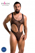 Чоловіче сітчасте боді Passion 040 LEON L/XL Black, сітка, резинки