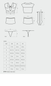 Еротичний костюм студентки Obsessive Student 4 pcs costume S/M, топ, спідниця, стринги, гольфи