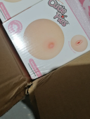 Мастурбатор-грудь Cutie Pies Hannah's Handful - Pussy & Boob (мятая упаковка!!!)